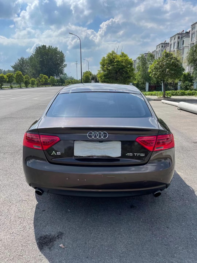 14年奥迪a5轿车已售