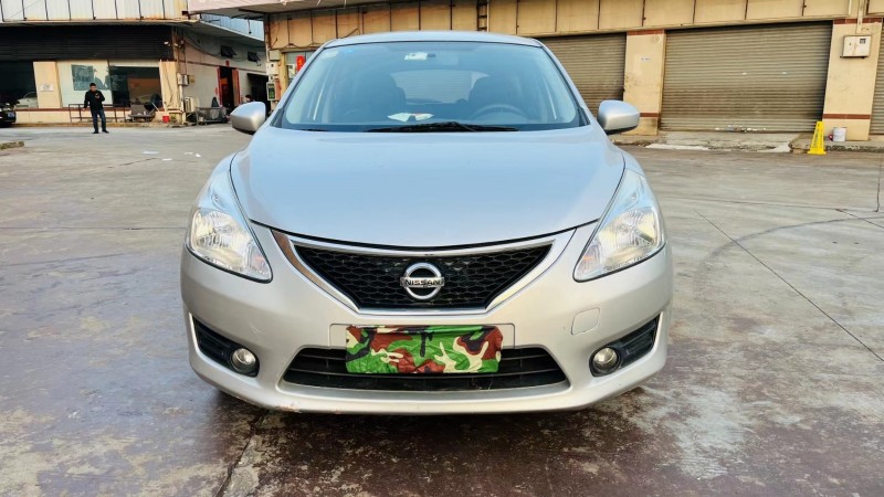 15年日产骐达轿车已售