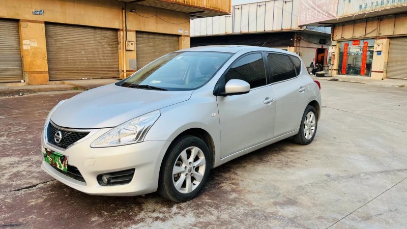 15年日产骐达轿车已售