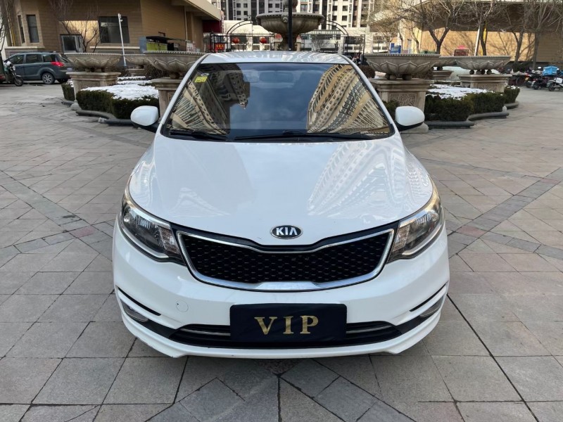 17年起亚k2轿车已售