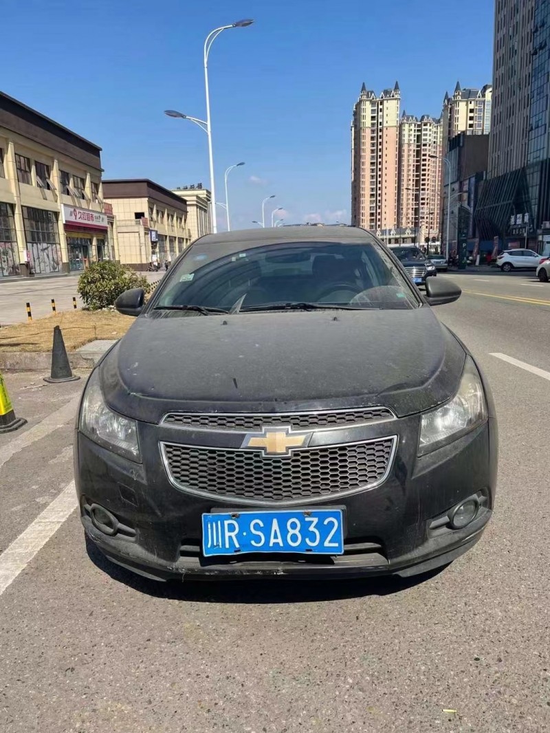 10年雪佛兰科鲁兹轿车在售