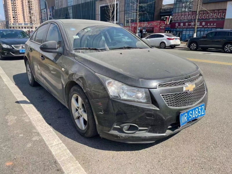 10年雪佛兰科鲁兹轿车在售