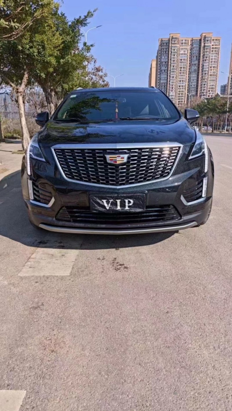 21年凯迪拉克xt5suv在售