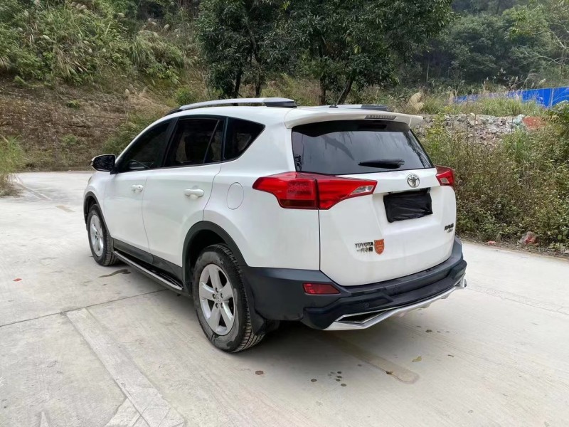 14年丰田rav4suv抵押车出售
