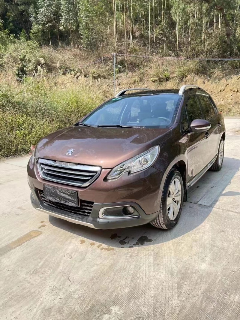 16年标致2008suv在售