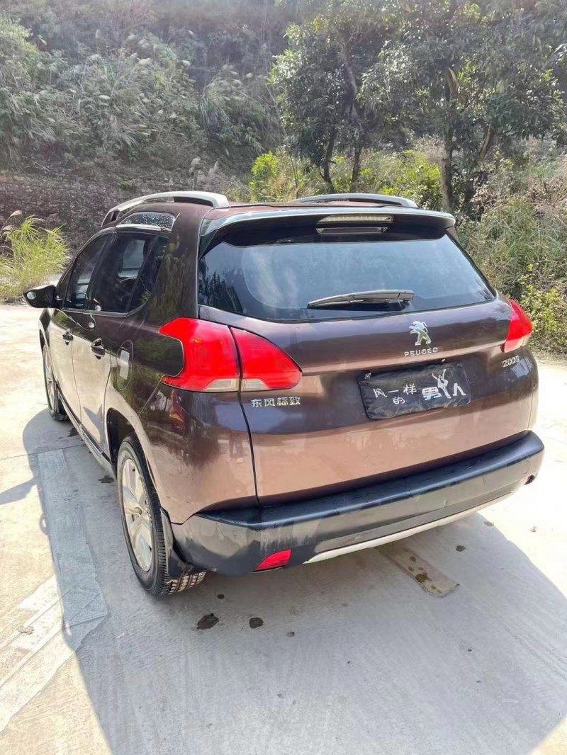 16年标致2008suv在售