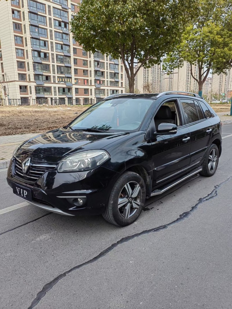 14年雷诺科雷傲suv在售