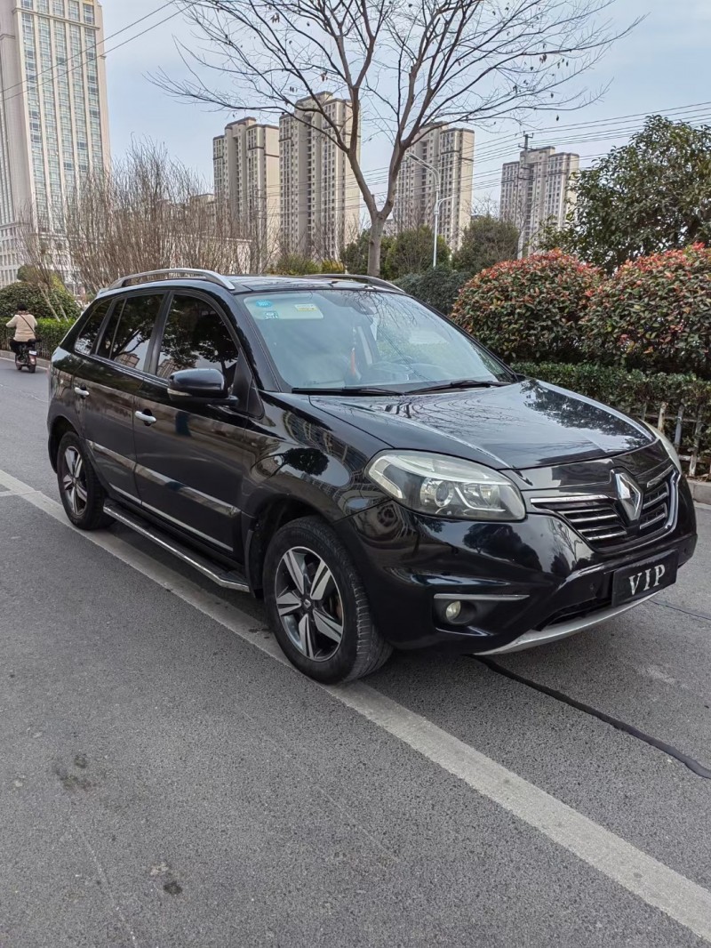 14年雷诺科雷傲suv在售