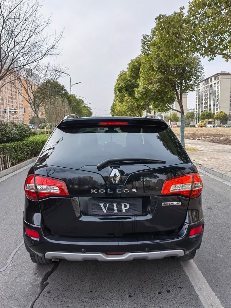 14年雷诺科雷傲suv在售