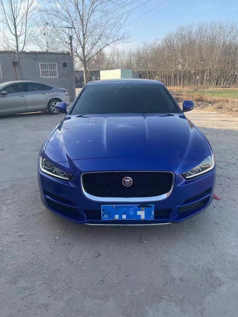 19年捷豹xel轿车在售