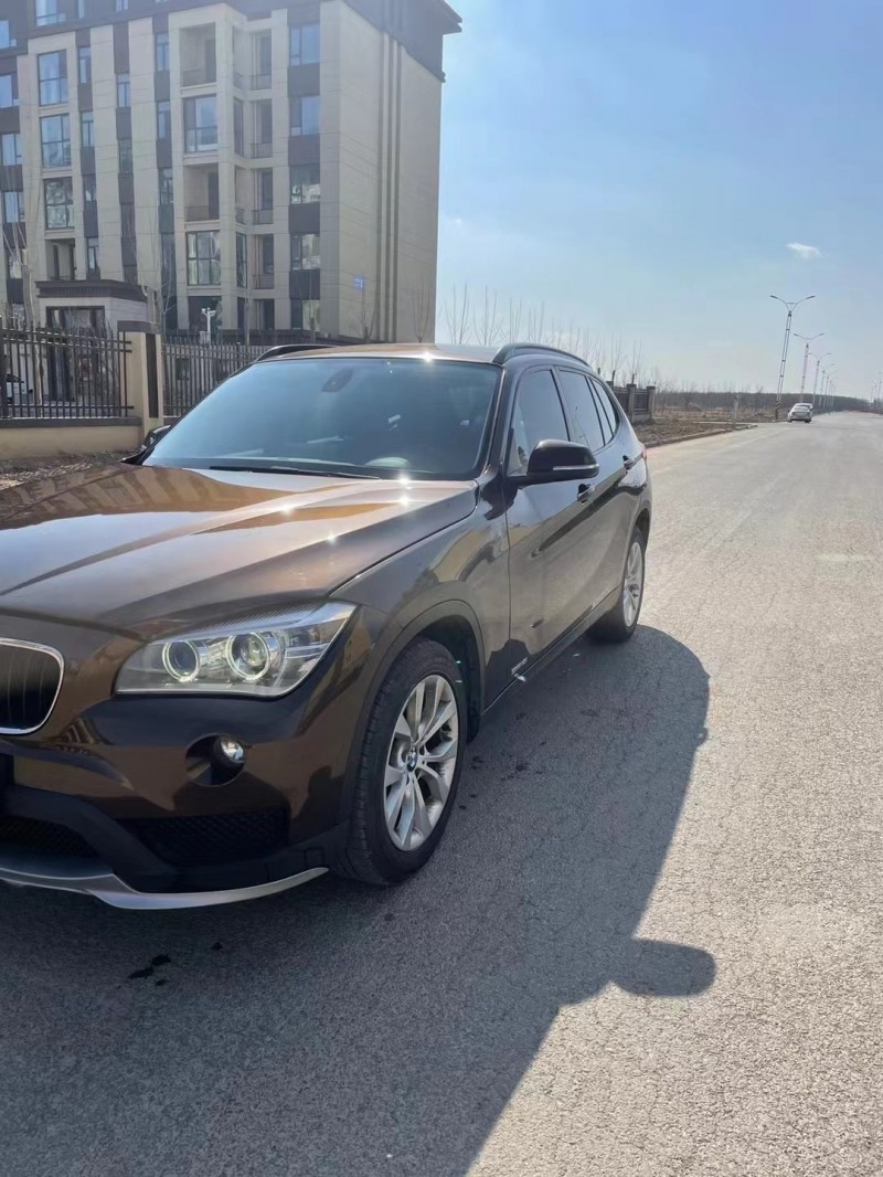 15年宝马x1suv在售