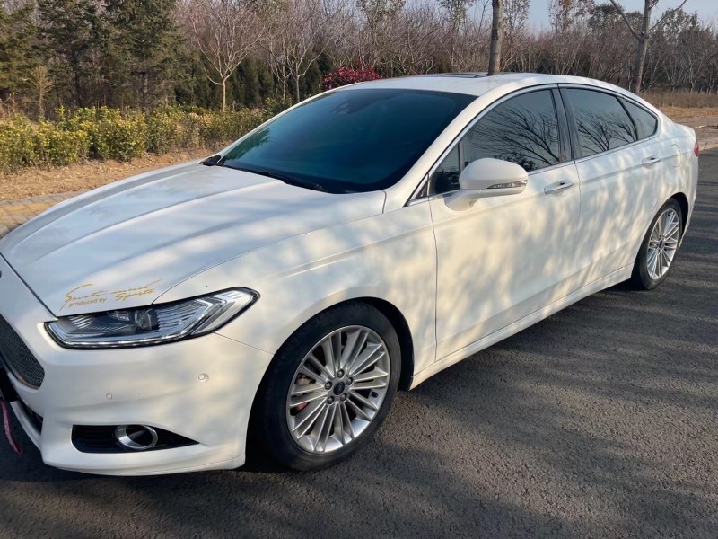 14年福特蒙迪欧轿车在售