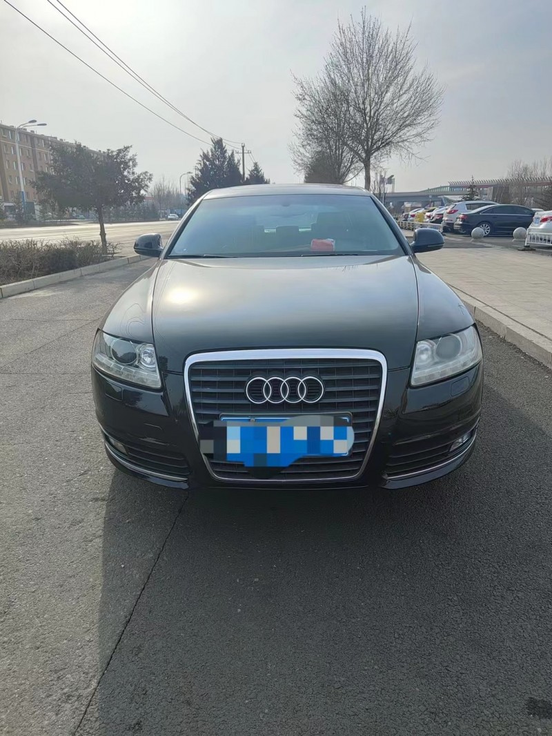 10年奥迪a6l轿车在售