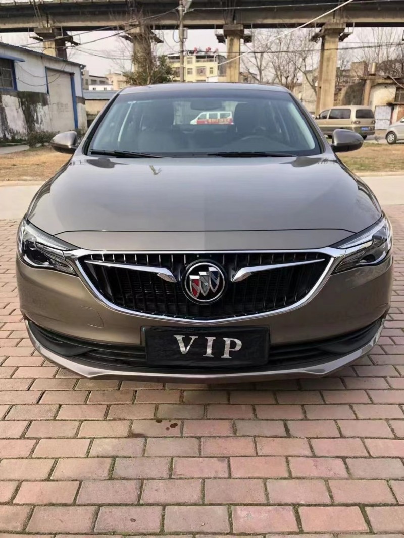 22年别克英朗轿车已售