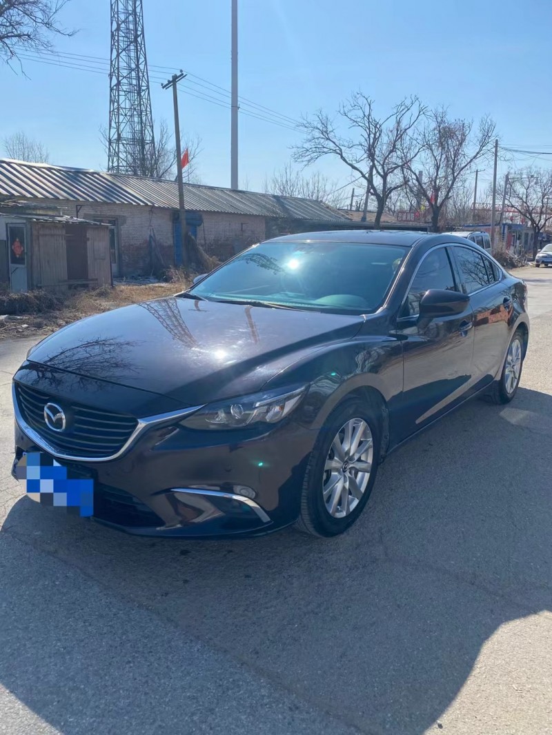 17年马自达阿特兹轿车在售