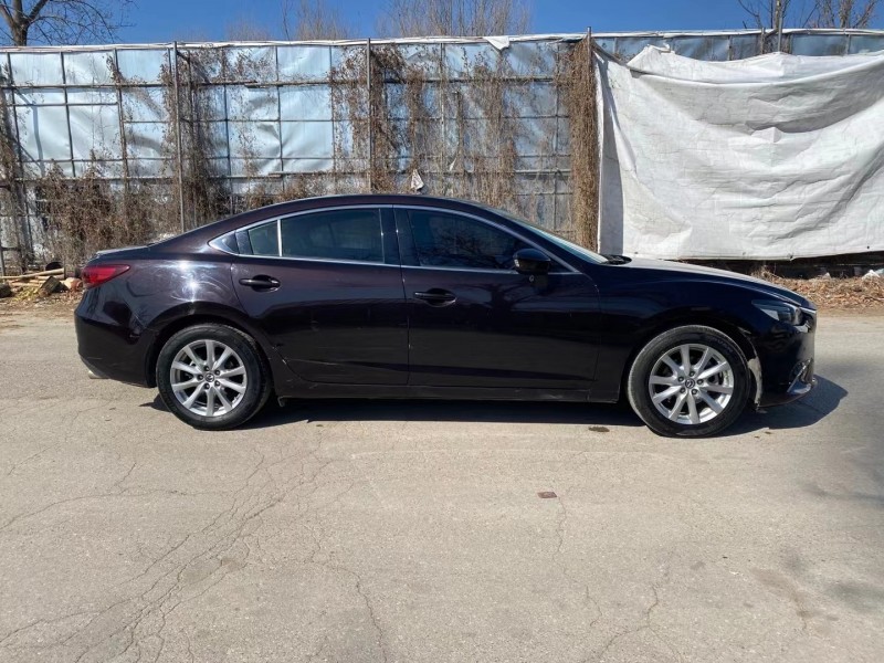 17年马自达阿特兹轿车在售