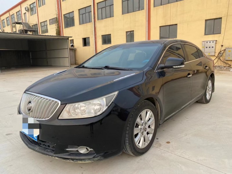 12年别克君越轿车在售