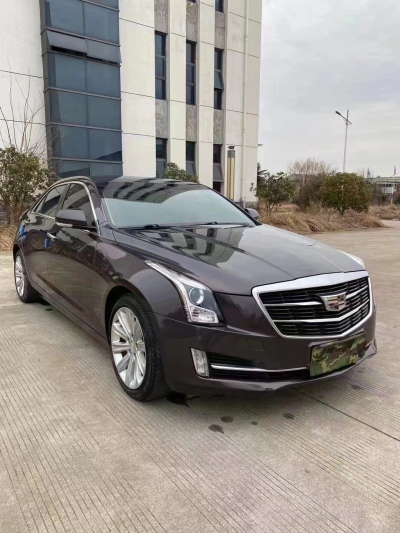 18年凯迪拉克ats轿车在售