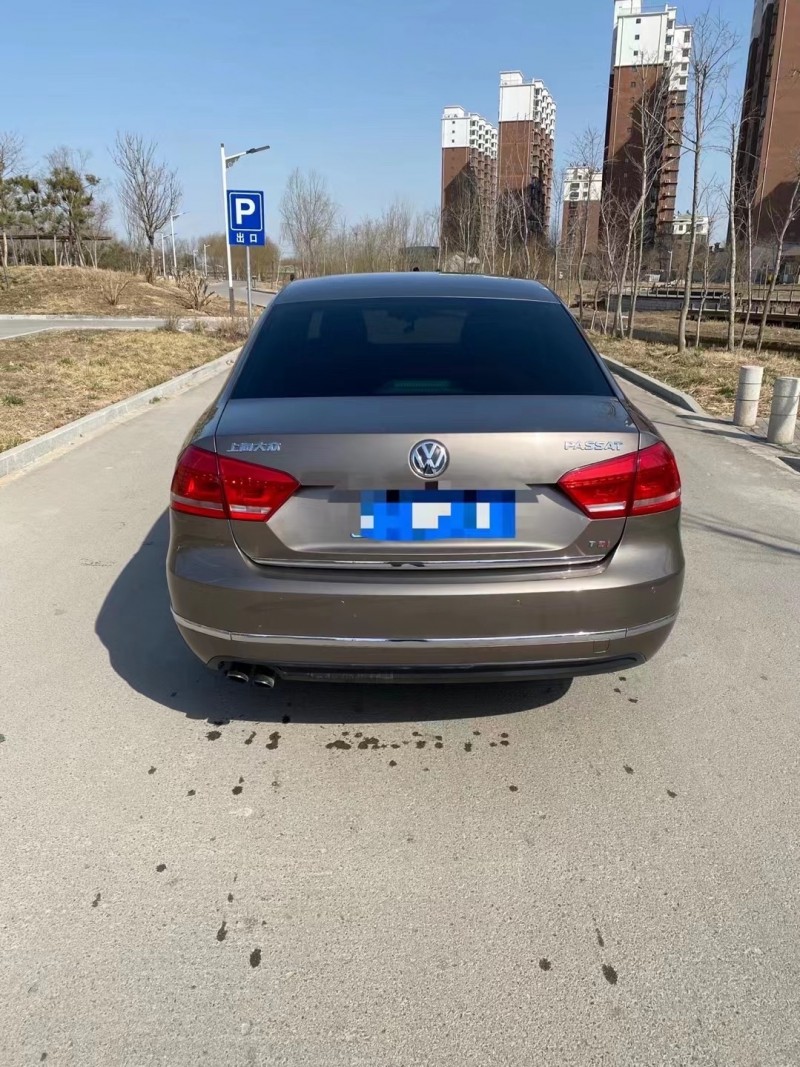 14年大众帕萨特轿车已售