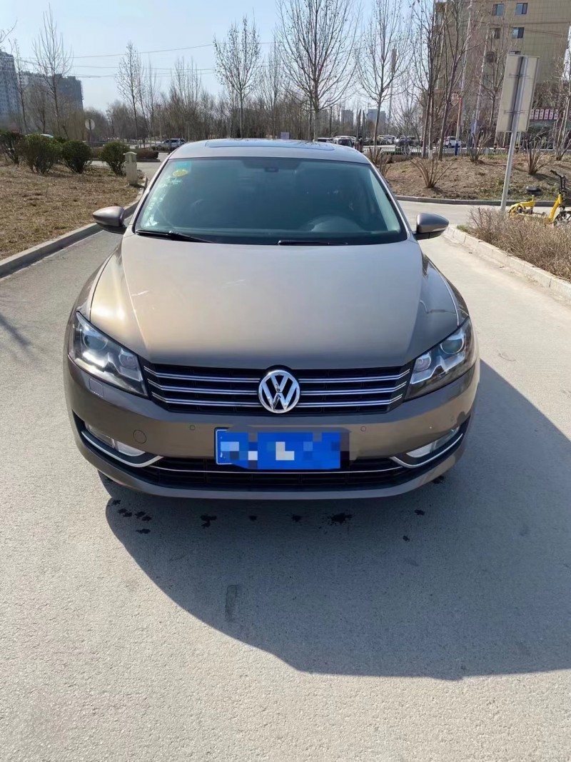 14年大众帕萨特轿车已售