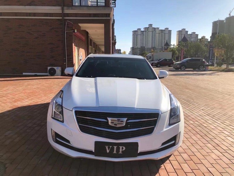 17年凯迪拉克ats轿车在售