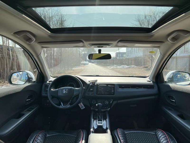 21年本田缤智suv在售
