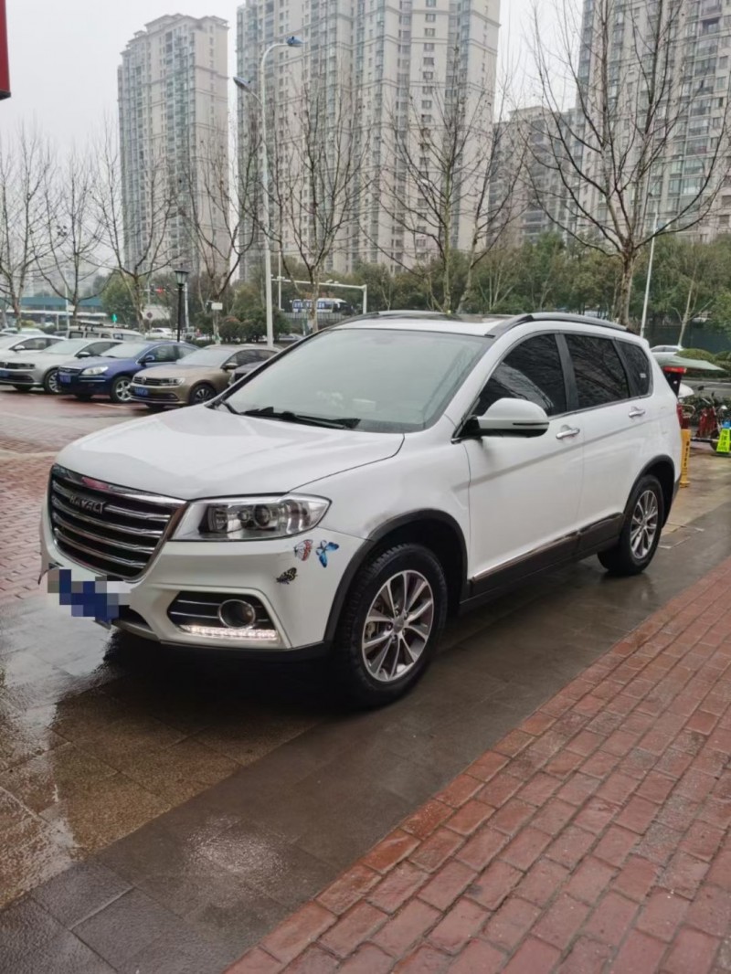 19年长城哈弗h6suv在售