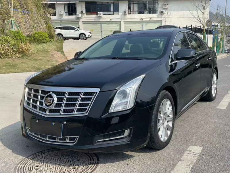 13年凯迪拉克xts轿车在售