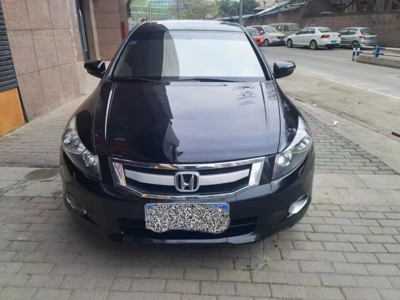 10年本田雅阁轿车在售