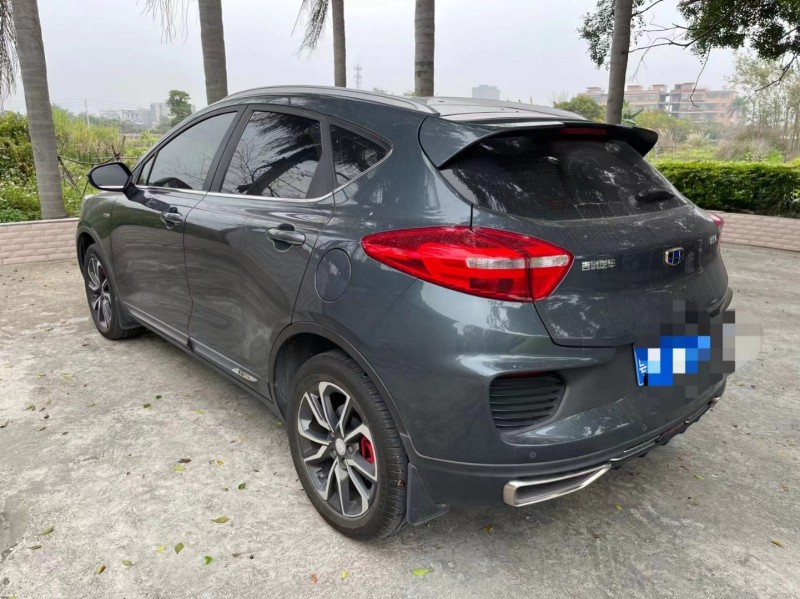 19年吉利帝豪gssuv在售