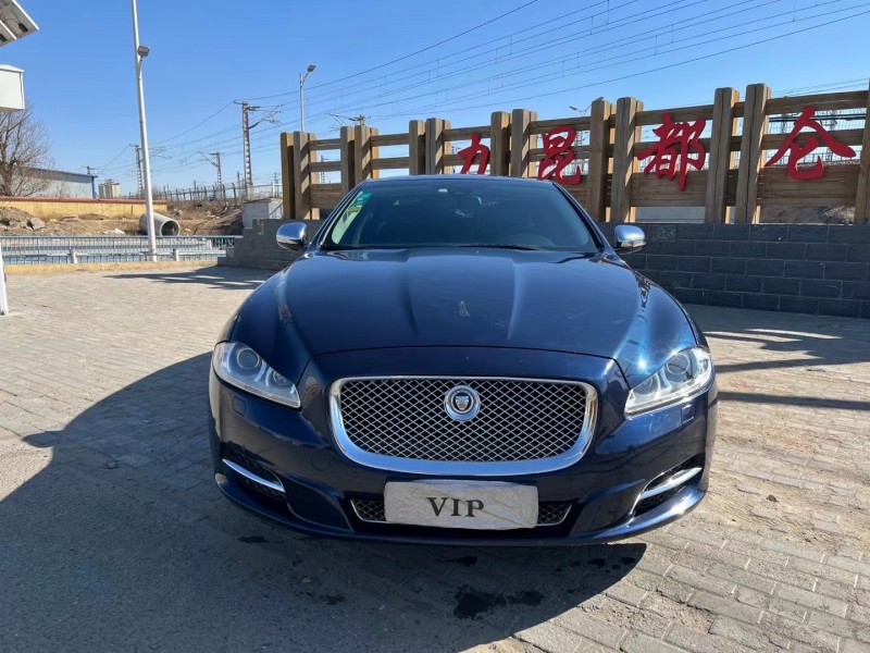 14年捷豹xjl轿车在售