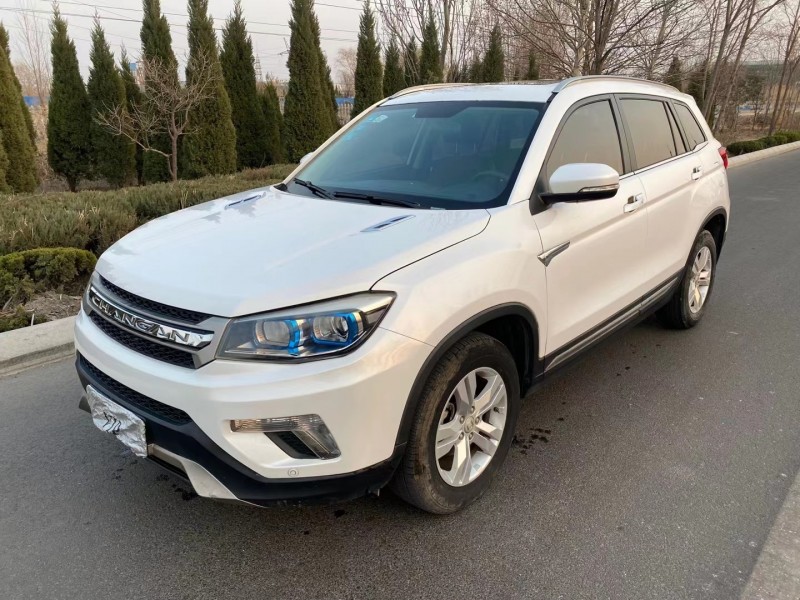 14年长安cs75suv已售