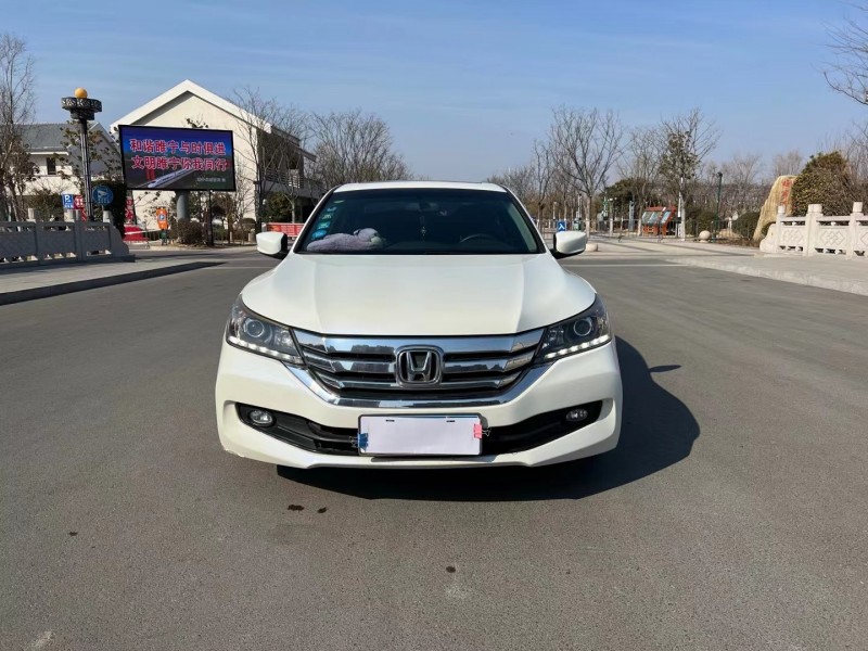 15年本田雅阁轿车已售