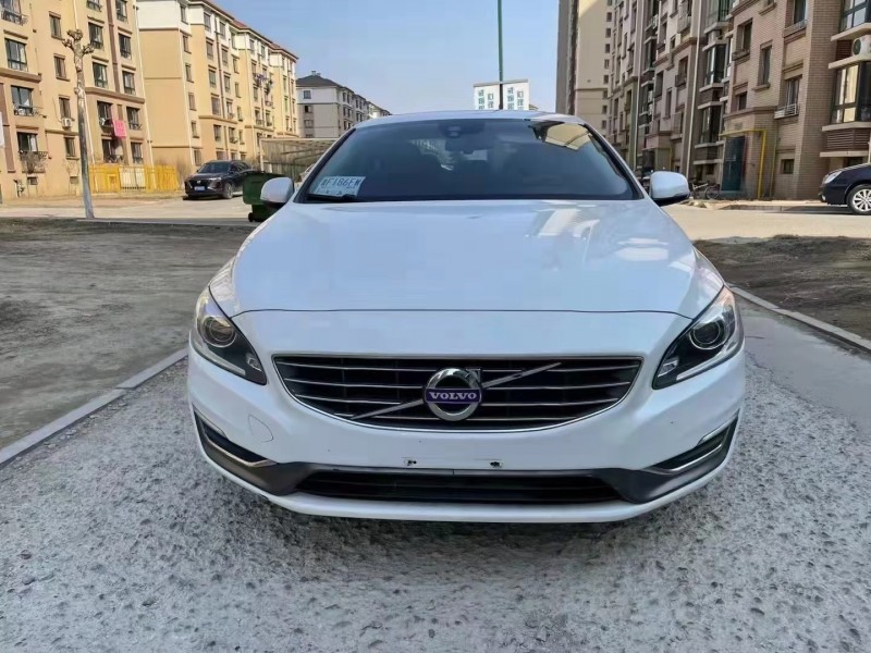 17年沃尔沃s60轿车已售