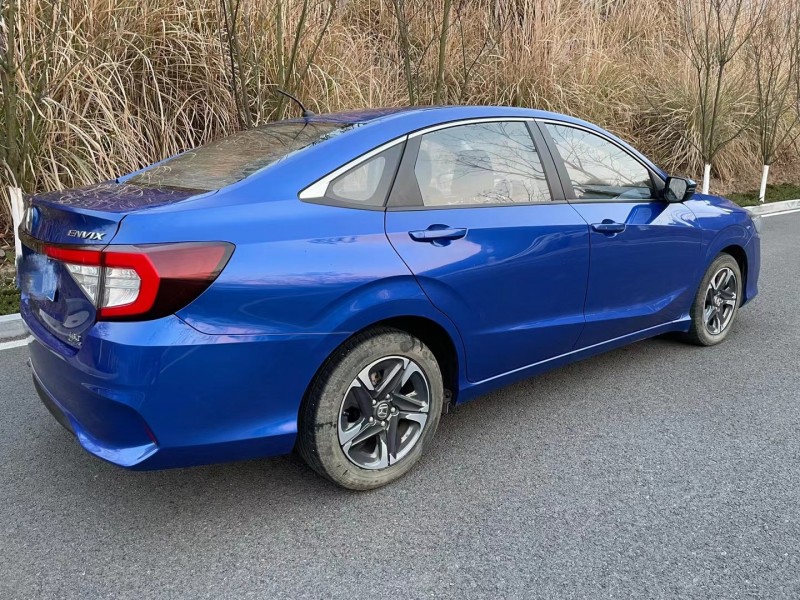 20年本田享域轿车已售