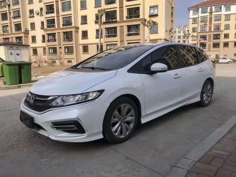 19年本田杰德轿车已售