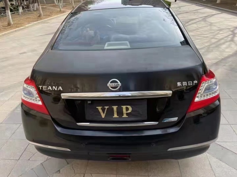 12年日产天籁轿车已售