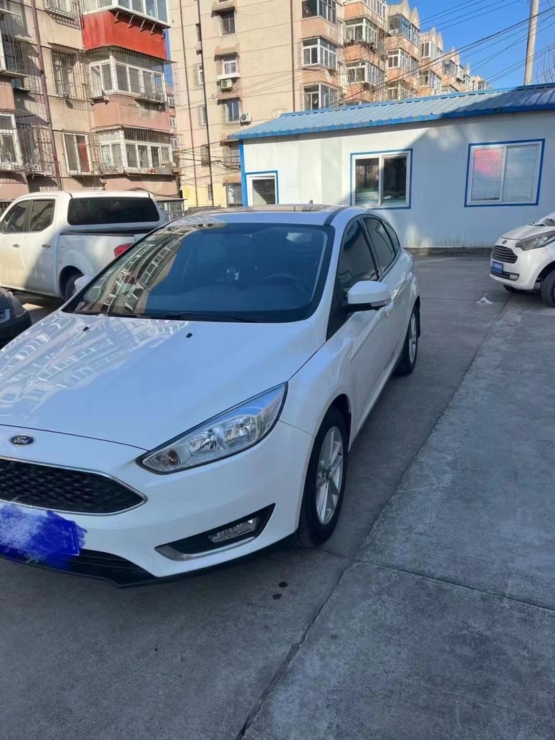 17年福特福克斯轿车已售