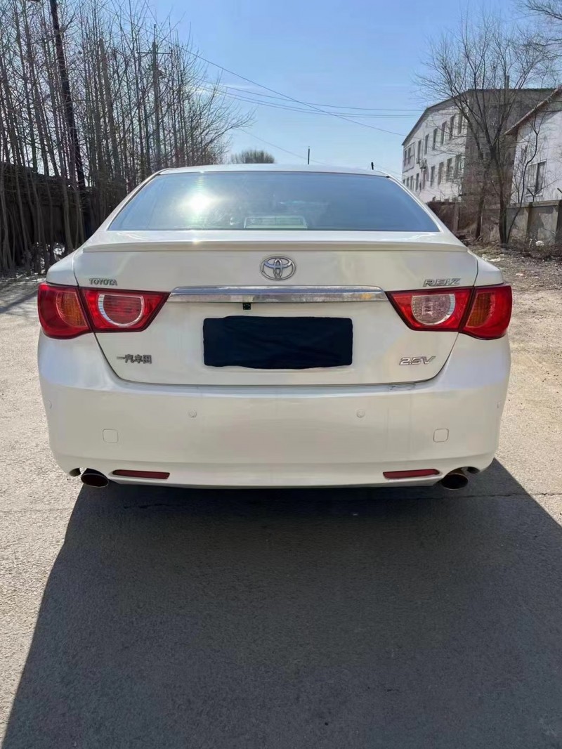 12年丰田锐志轿车已售