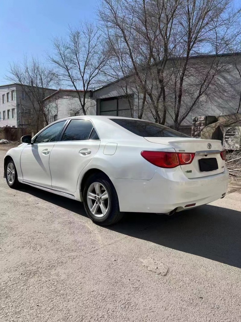 12年丰田锐志轿车已售