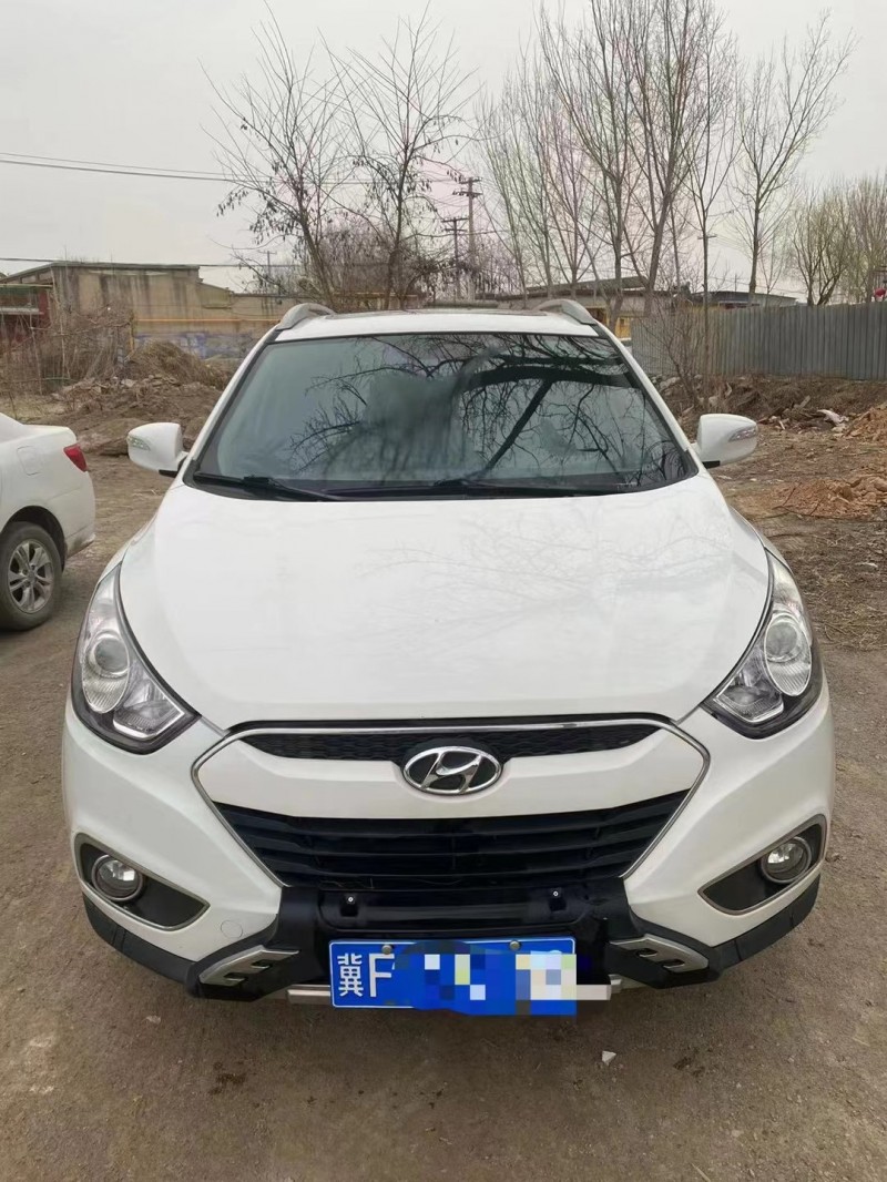 13年现代ix35轿车已售