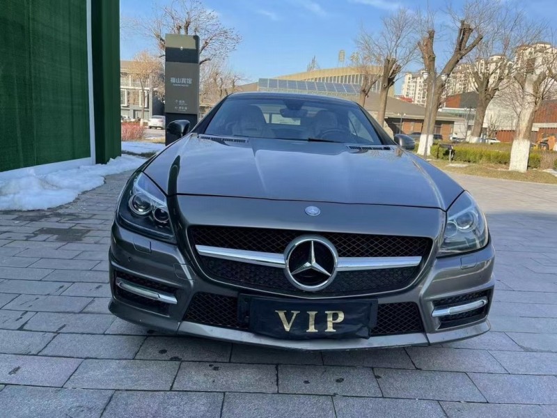 12年奔驰slk轿车已售