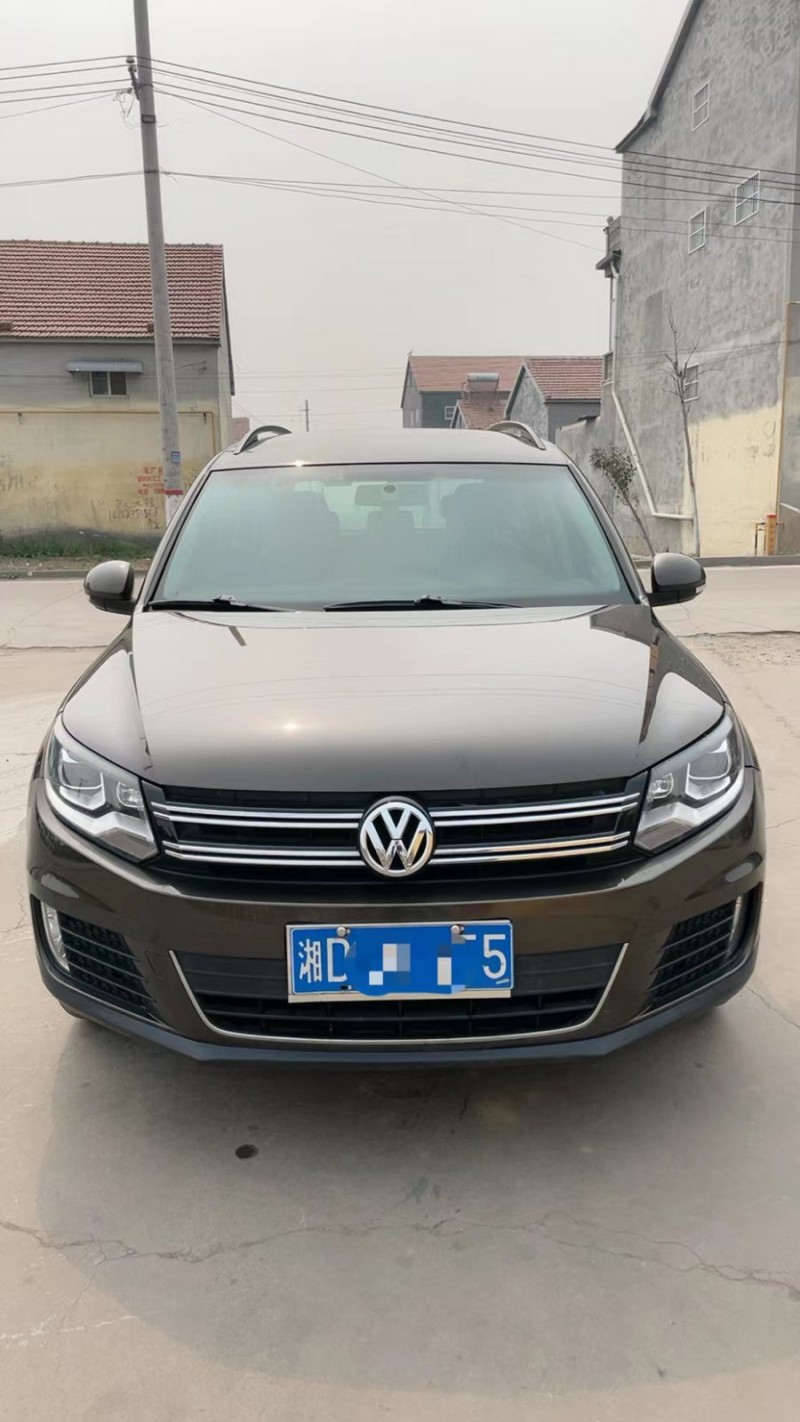 14年大众途观suv抵押车出售