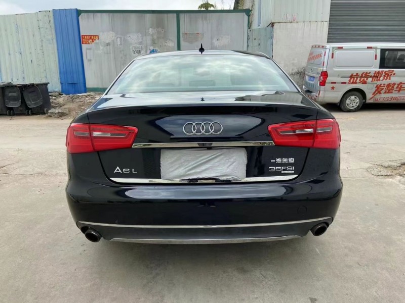 13年奥迪a6轿车已售