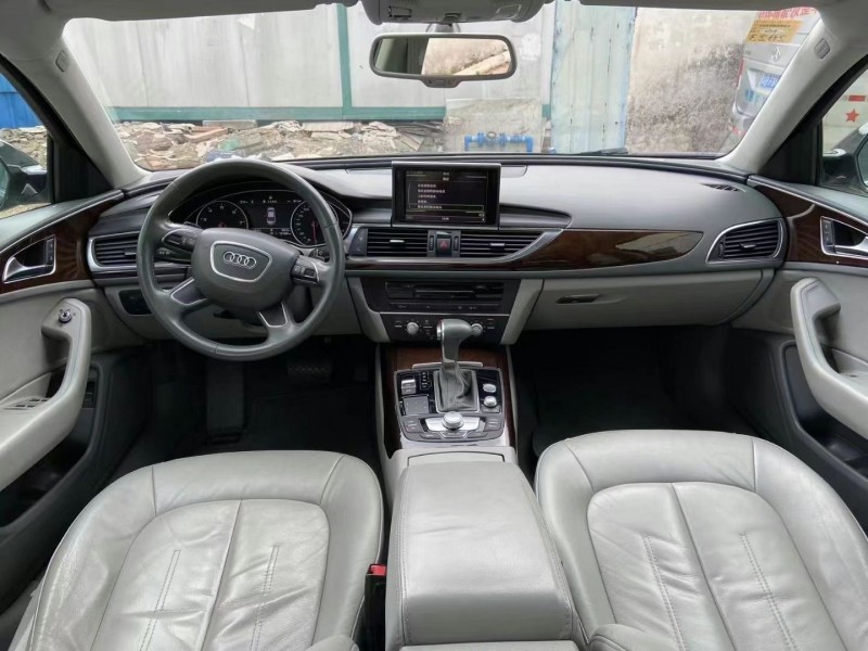 13年奥迪a6轿车已售