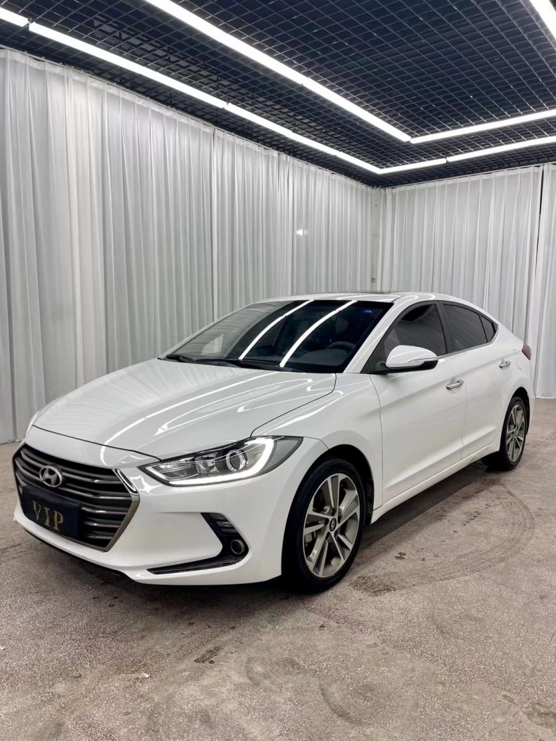 17年现代领动轿车在售