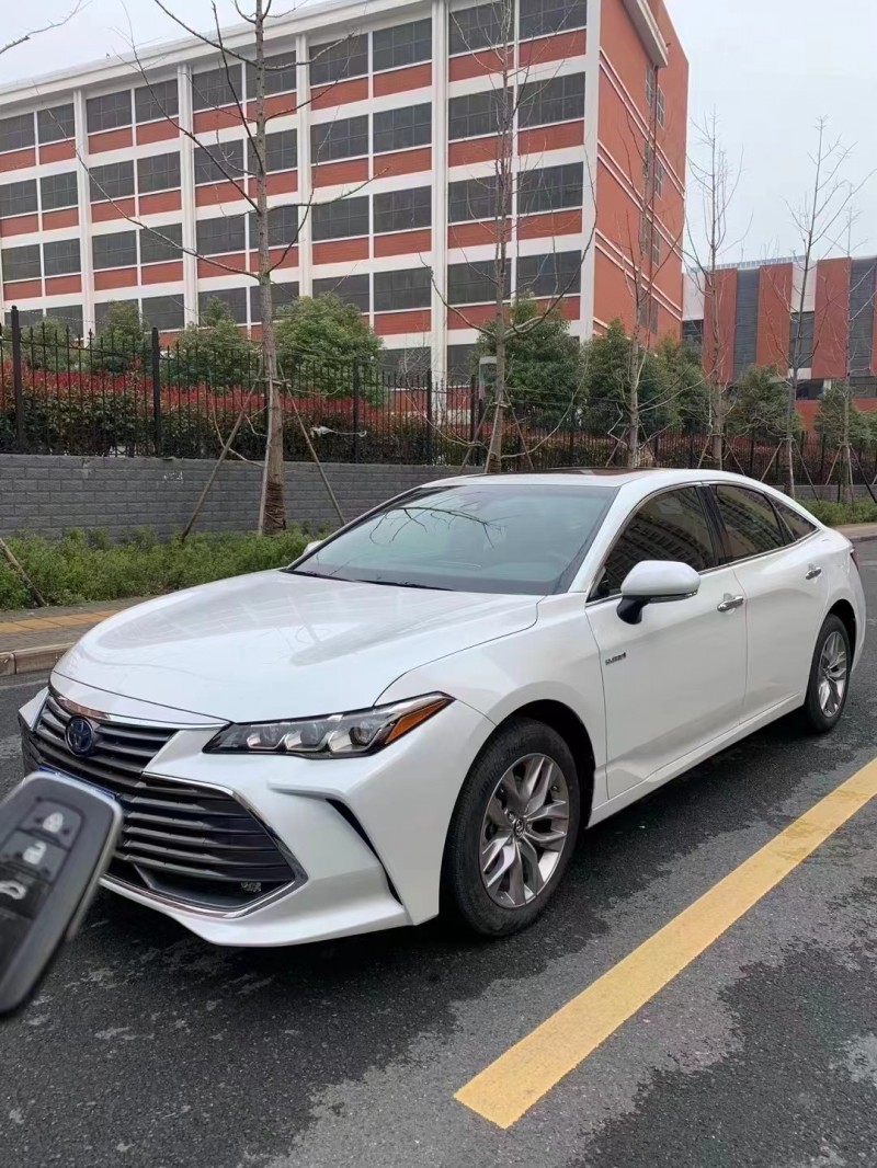 21年丰田亚洲龙轿车已售
