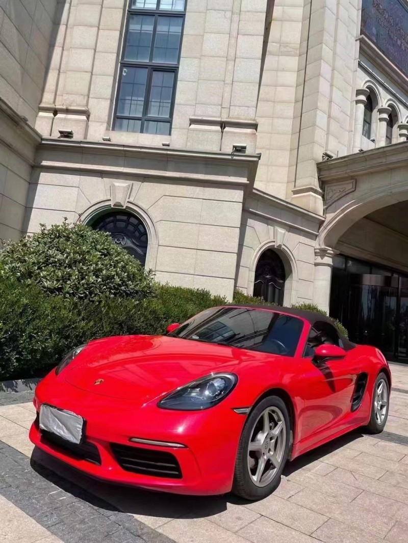 18年保时捷718轿车已售