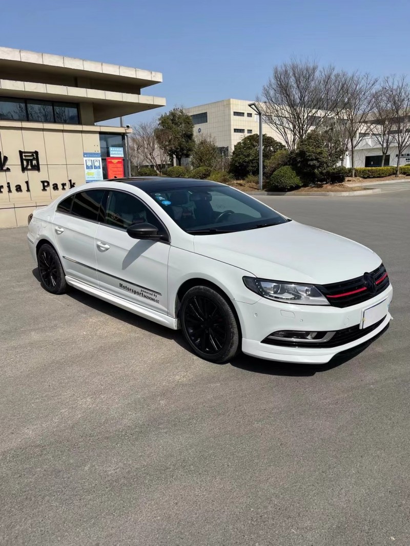 16年大众cc轿车已售