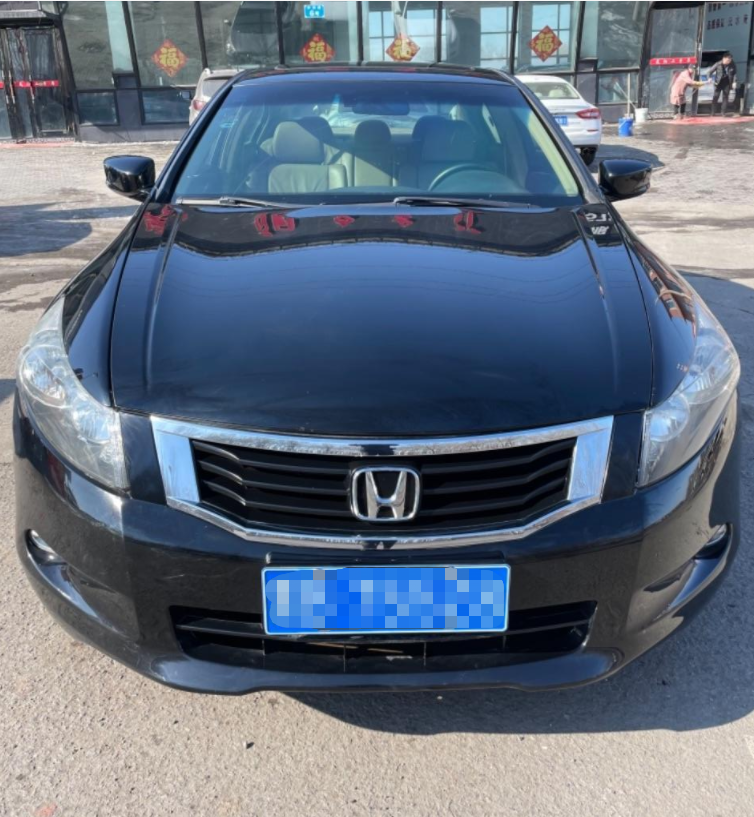 10年本田雅阁轿车已售